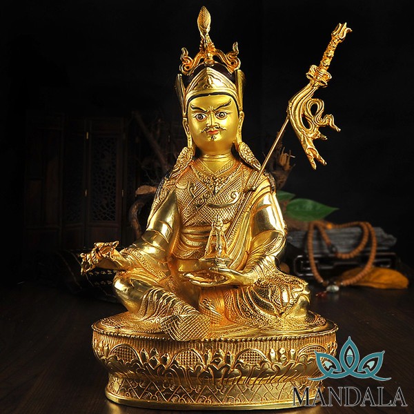 Tôn tượng Liên Hoa Sinh ( 33cm- Nepal)