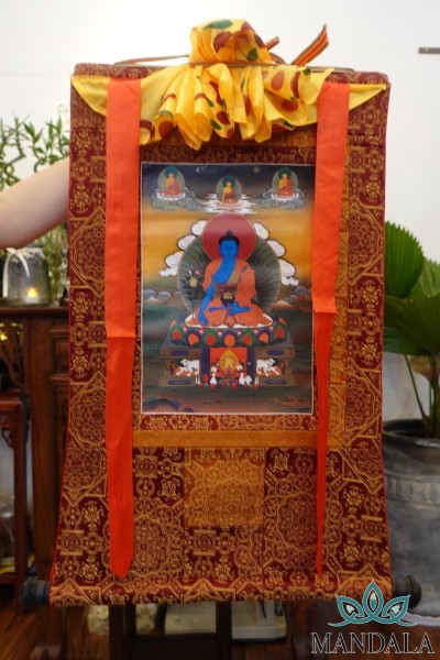 thangka dược sư 60cm