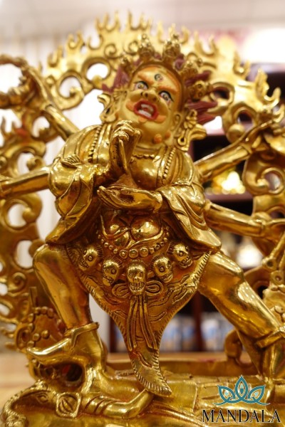 TƯỢNG MAHAKALA 33CM