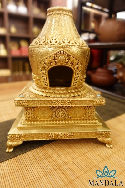 THÁP CÚNG KHÓI CAO CẤP 17cm