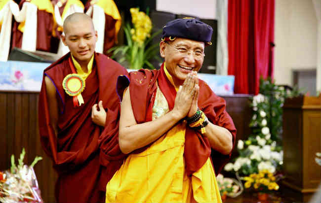 triết lý sống của đức pháp vương drukpa